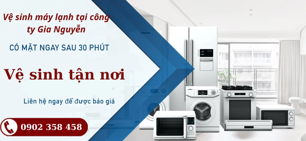 Vệ sinh máy lạnh tại công ty Gia Nguyễn