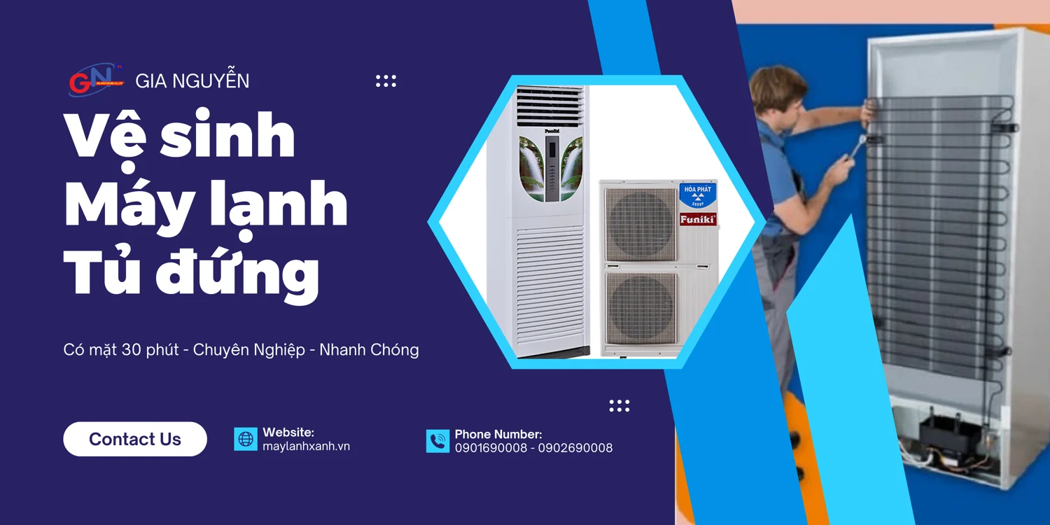 Dịch Vụ Vệ Sinh Máy Lạnh Tủ Đứng Chuyên Nghiệp tại Thành Phố Hồ Chí Minh