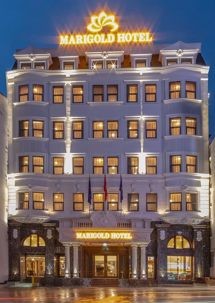 Công trình Khách sạn Marigold